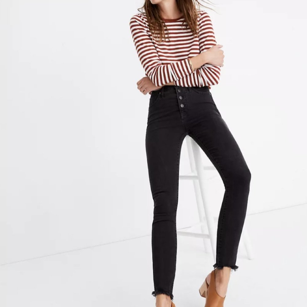 NWOT Madewell Black Jeans